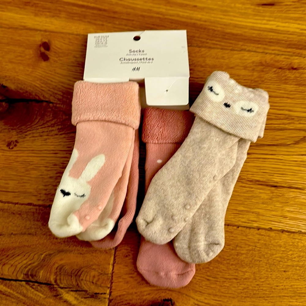 H&M socks for baby